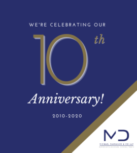 Michael Damianos & Co LLC celebrates 10 Year Anniversary